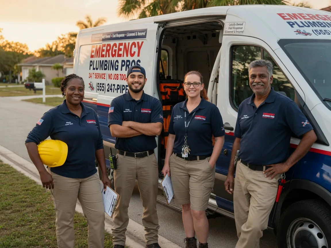 Emergency Plumber company in Winfield, MO
